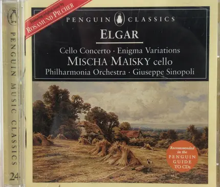 Sir Edward Elgar , Mischa Maisky , Philharmonia Orchestra - Cello Concerto - Enigma Variations