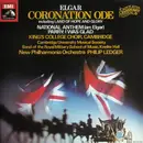 LP - Sir Edward Elgar , New Philharmonia Orchestra , Philip Ledger - Coronation Ode - Gatefold