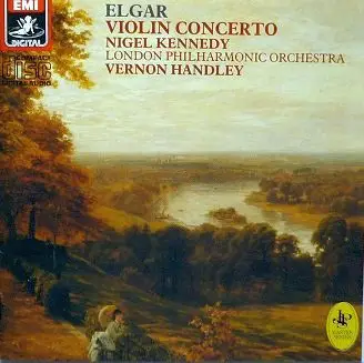 Sir Edward Elgar , Nigel Kennedy , London Philharmonic Orchestra , Vernon Handley - Violin Concerto