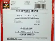 CD - Sir Edward Elgar , Nigel Kennedy , London Philharmonic Orchestra , Vernon Handley - Violin Concerto