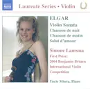 CD - Elgar - Violin Sonata / Chanson De Nuit / Chanson De Matin / Salut D'Amour