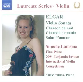 Sir Edward Elgar - Violin Sonata / Chanson De Nuit / Chanson De Matin / Salut D'Amour