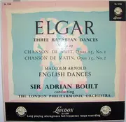 LP - Elgar - Three Bavarian Dances; English Dances