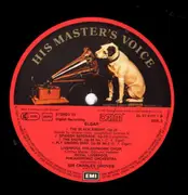 LP - Sir Edward Elgar , Sir Charles Groves , Royal Liverpool Philharmonic Orchestra , The London Philhar - The Black Knight
