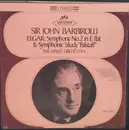 Double LP - Elgar - Symphony No. 2/Falstaff - Hardcover Box