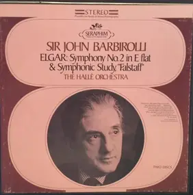 Sir Edward Elgar - Symphony No. 2/Falstaff