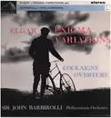LP - Sir Edward Elgar , Sir John Barbirolli , Philharmonia Orchestra - Enigma Variations / Cockaigne Overture