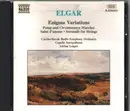 CD - Sir Edward Elgar , Slovak Radio Symphony Orchestra , Capella Istropolitana , Adrian Leaper - Enigma Variations / Pomp and Circumstance Marches / Salut d'amour / Serenade for Strings