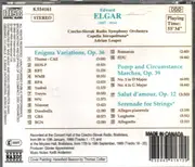 CD - Sir Edward Elgar , Slovak Radio Symphony Orchestra , Capella Istropolitana , Adrian Leaper - Enigma Variations / Pomp and Circumstance Marches / Salut d'amour / Serenade for Strings