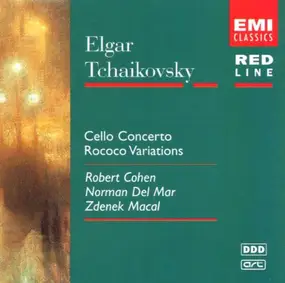 Sir Edward Elgar - Cello Concerto / Rococo Variations