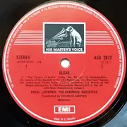 LP - Elgar - 'The Crown Of India' Suite