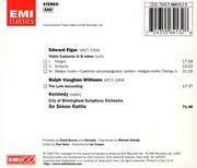 CD - Elgar / Vaughan Williams - Violin Concerto / The Lark Ascending