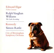 Sir Edward Elgar , Ralph Vaughan Williams , Hilary Hahn , Sir Colin Davis , The London Symphony Orc - Violin Concerto / The Lark Ascending