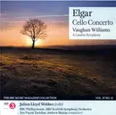 CD - Elgar / Vaughan Williams - Elgar - Cello Concerto / Vaughan Williams - A London Symphony