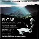 CD - Elgar / Vaughan Williams / Tippett - Elgar Enigma Variations