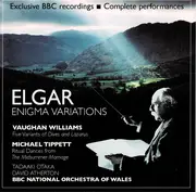 CD - Elgar / Vaughan Williams / Tippett - Elgar Enigma Variations