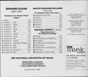 CD - Elgar / Vaughan Williams / Tippett - Elgar Enigma Variations