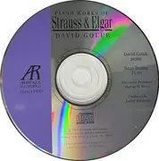 CD - Sir Edward Elgar , Richard Strauss , David Golub - Piano Works of Strauss & Elgar