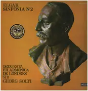 LP - Elgar - Symphony No.2