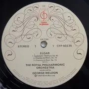 LP - Elgar - Pomp And Circumstance / Cockaigne Overture / Serenade For Strings a.o.