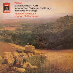 Sir Edward Elgar - Enigma Variations / Introduction & Allegro For Strings / Serenade For Strings