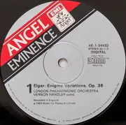 LP - Elgar - Enigma Variations / Introduction & Allegro For Strings / Serenade For Strings