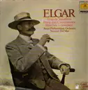 LP - Sir Edward Elgar / Norman Del Mar / Royal Philharmonic Orchestra - Enigma Variations / Pomp And Circumstance Marches - Complete