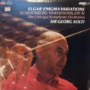 LP - Sir Edward Elgar & Arnold Schoenberg - Enigma Variations; Variations, Op. 31 - FFRR