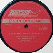 LP - Sir Edward Elgar & Arnold Schoenberg - Enigma Variations; Variations, Op. 31 - FFRR