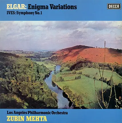 Elgar, Charles Ives - Enigma Variations / Symphony No. 1