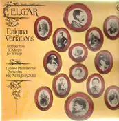 Sir Edward Elgar - Enigma Variations / Introduction & Allegro For Strings