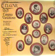 Elgar (Boult) - Enigma Variations / Introduction & Allegro For Strings