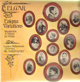 Sir Edward Elgar - Enigma Variations / Introduction & Allegro For Strings