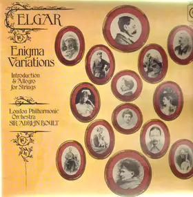 Sir Edward Elgar - Enigma Variations / Introduction & Allegro For Strings