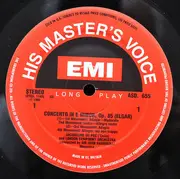 LP - Sir Edward Elgar / Jacqueline du Pré , Sir John Barbirolli , London Symphony Orchestra , Janet Baker - Cello Concerto / Sea Pictures - 180g