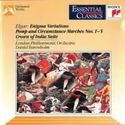 Sir Edward Elgar - Enigma Variations - Pomp And Circumstance Marches Nos. 1-5 - Crown Of India Suite