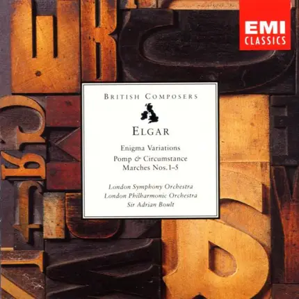 Elgar - Enigma Variations • Pomp & Circumstance Marches Nos.1-5