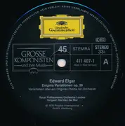 LP - Elgar - Enigma Variationen Op. 36 Und Pomp And Circumstance Op. 39
