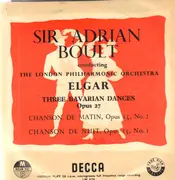 10'' - Sir Edward Elgar - Three Bavarian Dances