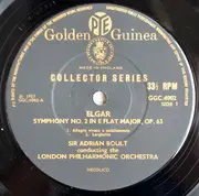 LP - Sir Edward Elgar - Elgar Symphony No.2 in E Flat Major, Op. 63