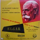 LP - Elgar - Variations On An Original Theme, Op.36, Suite From The Dramatic Music Of Purcell - Mono