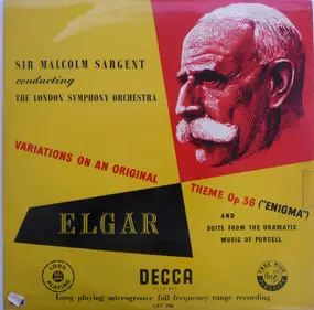 Sir Edward Elgar - Variations On An Original Theme, Op.36, Suite From The Dramatic Music Of Purcell