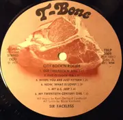 LP - Sir Faceless - City Rock´n Roller