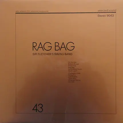 Sir Fletcher's Swing Band - Rag Bag