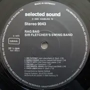 LP - Sir Fletcher's Swing Band - Rag Bag