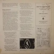 LP - Sir Hamilton Harty - The Children Of Lir / Ode To A Nightingale - Gatefold