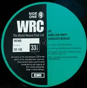 LP - Sir Hamilton Harty Conducts Hector Berlioz , The London Symphony Orchestra And Hallé Orchestra - Sir Hamilton Harty Conducts Berlioz
