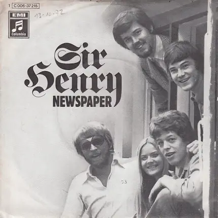 Sir Henry & His Butlers - Newspaper