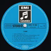 LP - Sir Henry & His Butlers - Camp