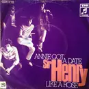 7inch Vinyl Single - Sir Henry & His Butlers - Annie Got A Date / Like A Rose